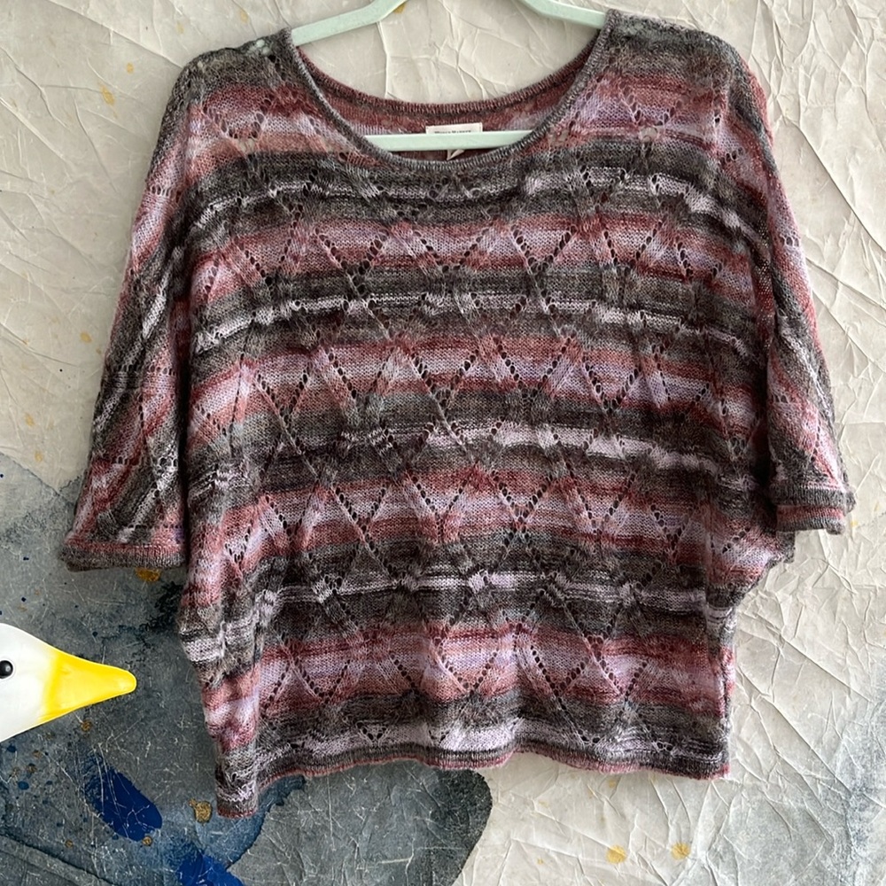 World Market Light Knit Sweater OS